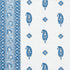 Ojai Paisley fabric in indigo color - pattern number 177611 - by Schumacher in the Mark D. Sikes collection