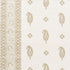 Ojai Paisley fabric in neutral color - pattern number 177612 - by Schumacher in the Mark D. Sikes collection