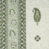 Ojai Paisley fabric in leaf green color - pattern number 177614 - by Schumacher in the Mark D. Sikes collection