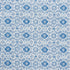 Montecito Floral fabric in indigo color - pattern number 177620 - by Schumacher in the Mark D. Sikes collection