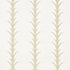 Acanthus Stripe fabric in sand color - pattern number 177630 - by Schumacher in the Celerie Kemble collection