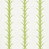 Acanthus Stripe fabric in leaf color - pattern number 177631 - by Schumacher in the Celerie Kemble collection