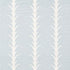 Acanthus Stripe fabric in sky color - pattern number 177633 - by Schumacher in the Celerie Kemble collection