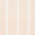 Acanthus Stripe fabric in blush color - pattern number 177634 - by Schumacher in the Celerie Kemble collection