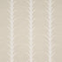 Acanthus Stripe fabric in natural color - pattern number 177636 - by Schumacher in the Moon River collection