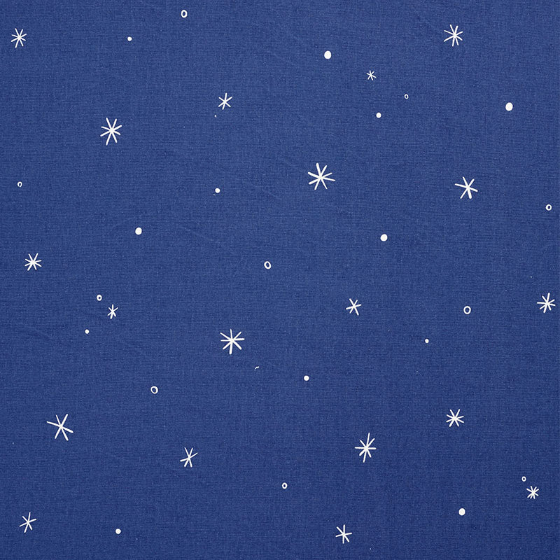 Calisto fabric in cobalt color - pattern number 177650 - by Schumacher in the Charlap Hyman &amp; Herrero collection