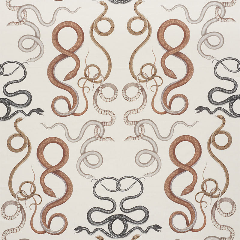 Giove fabric in agate and onyx color - pattern number 177662 - by Schumacher in the Charlap Hyman &amp; Herrero collection
