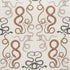 Giove fabric in agate and onyx color - pattern number 177662 - by Schumacher in the Charlap Hyman & Herrero collection