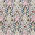 Layla Paisley fabric in multi color - pattern number 177670 - by Schumacher in the Ottoman Chic collection