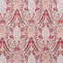 Layla Paisley fabric in plum and pink color - pattern number 177672 - by Schumacher in the Ottoman Chic collection