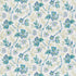 Emperors Vine fabric in peacock color - pattern number 177681 - by Schumacher in the Ottoman Chic collection