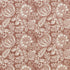 Pomegranate Print fabric in russet color - pattern number 177692 - by Schumacher in the Chambray collection