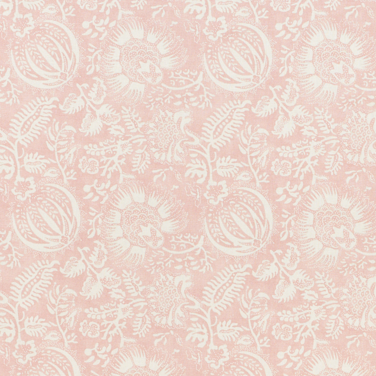 Pomegranate Print fabric in petal color - pattern number 177693 - by Schumacher in the Chambray collection