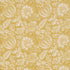 Pomegranate Print fabric in citron color - pattern number 177694 - by Schumacher in the A Love Affair collection