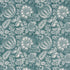 Pomegranate Print fabric in peacock color - pattern number 177696 - by Schumacher in the A Love Affair collection