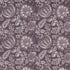 Pomegranate Print fabric in aubergine color - pattern number 177697 - by Schumacher in the A Love Affair collection