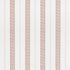 Nauset Stripe fabric in sienna color - pattern number 177703 - by Schumacher in the Chambray collection