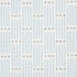 Dotted Stripe fabric in sky color - pattern number 177711 - by Schumacher in the Easy Elements collection