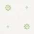 Suna Floral fabric in green color - pattern number 177730 - by Schumacher in the Essentials: Small-Scale Prints collection
