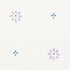 Suna Floral fabric in lilac color - pattern number 177731 - by Schumacher in the Essentials: Small-Scale Prints collection