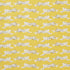 Leaping Leopards fabric in yellow color - pattern number 177740 - by Schumacher in the Essentials: Small-Scale Prints collection