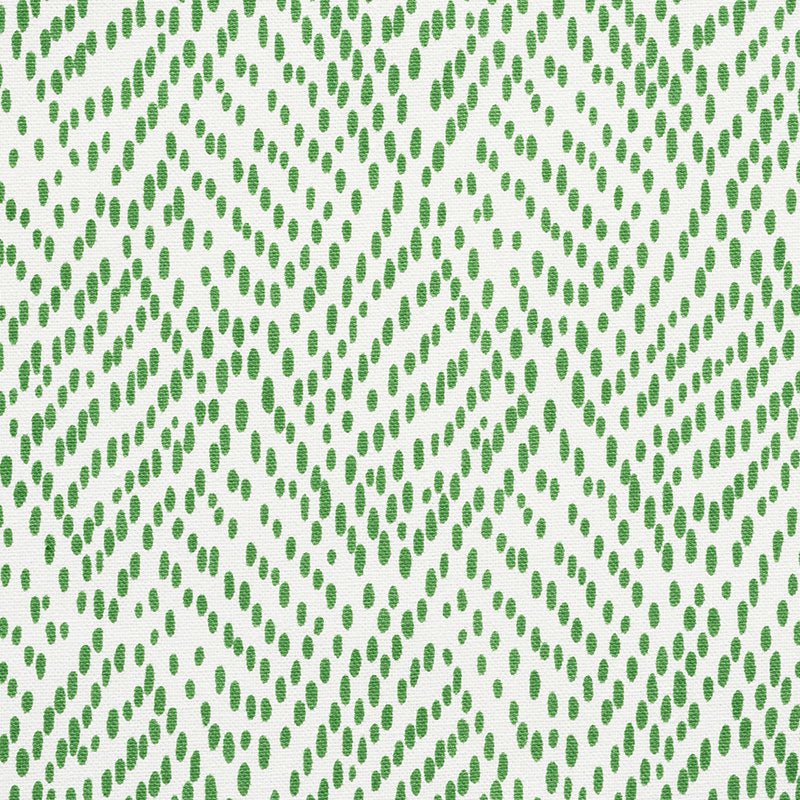 Duma Diamond fabric in green color - pattern number 177762 - by Schumacher in the Essentials: Small-Scale Prints collection
