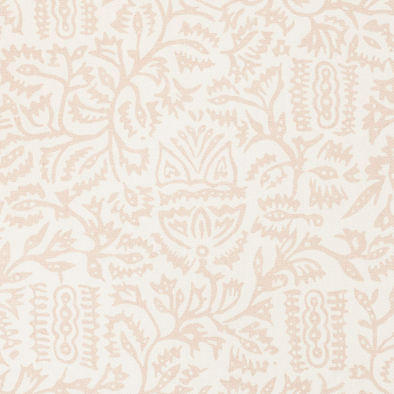 Morris fabric in blush color - pattern number 177770 - by Schumacher in the Essentials: Small-Scale Prints collection