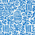 Morris fabric in blue color - pattern number 177773 - by Schumacher in the Essentials: Small-Scale Prints collection