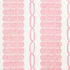 Coralline fabric in pink color - pattern number 177782 - by Schumacher in the Nautilus collection