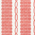 Coralline fabric in red color - pattern number 177783 - by Schumacher in the Nautilus collection