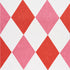 Maximus fabric in red and pink color - pattern number 177801 - by Schumacher in the Nautilus collection