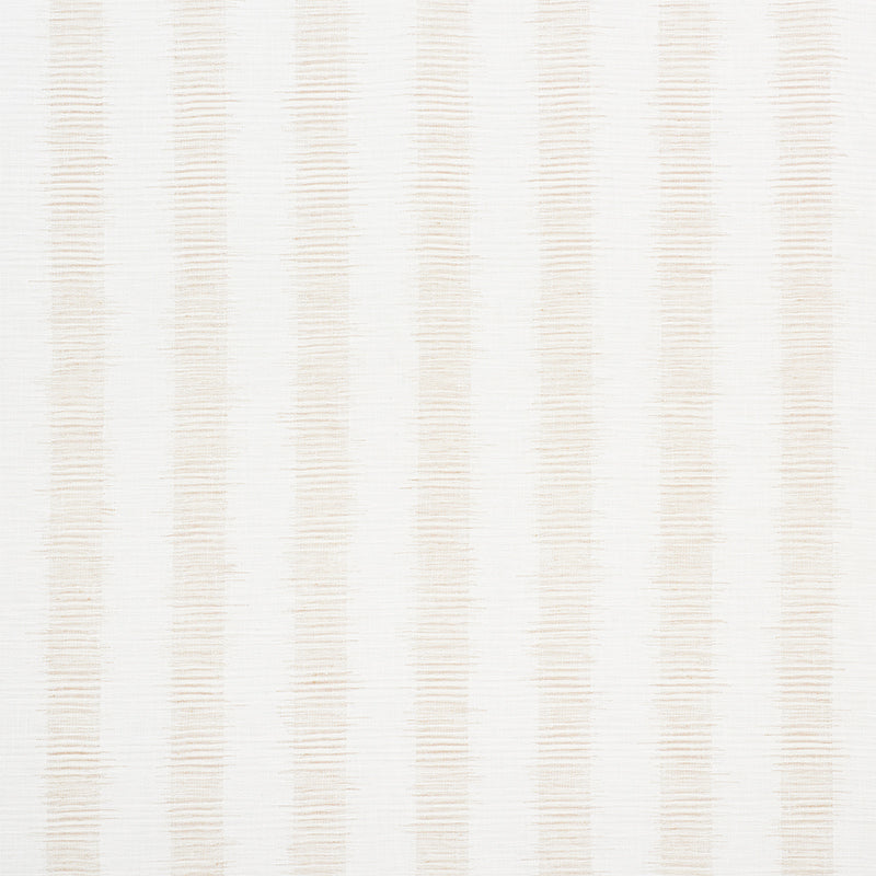 Attleboro Ikat fabric in natural color - pattern number 177812 - by Schumacher in the Chambray collection