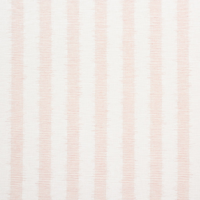 Attleboro Ikat fabric in blush color - pattern number 177813 - by Schumacher in the Chambray collection