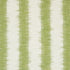 Attleboro Ikat fabric in green color - pattern number 177814 - by Schumacher in the Stripes Revisits collection