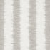 Attleboro Ikat fabric in slate grey color - pattern number 177815 - by Schumacher in the Stripes Revisits collection