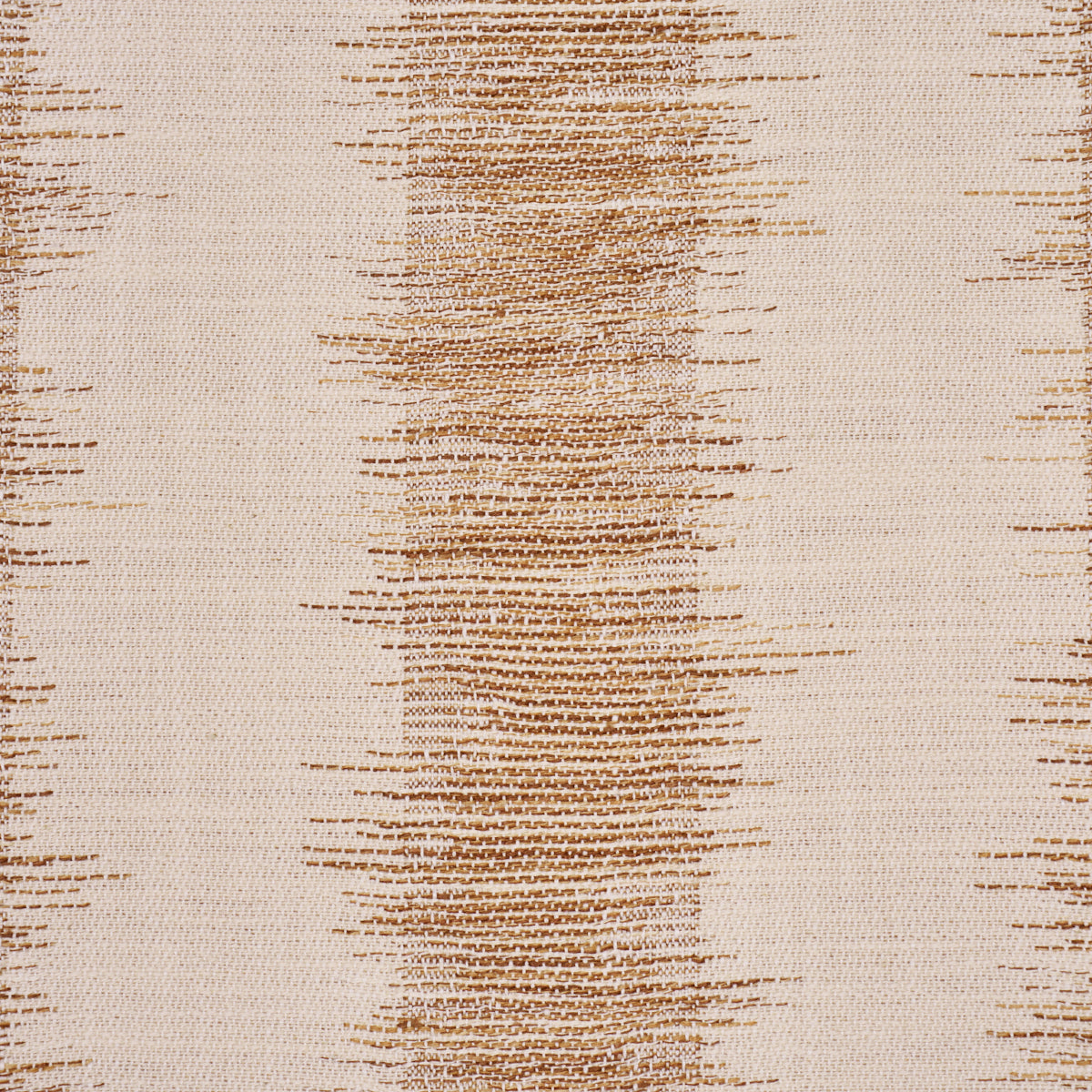 Attleboro Ikat fabric in fawn color - pattern number 177816 - by Schumacher in the Prairie collection