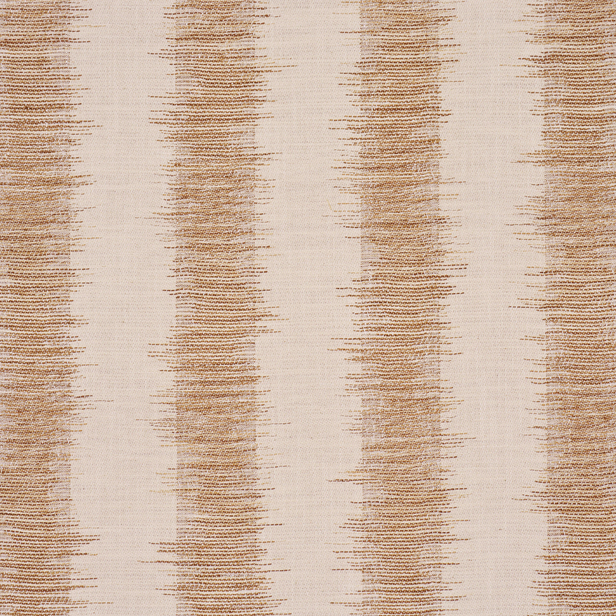 Attleboro Ikat fabric in fawn color - pattern number 177816 - by Schumacher in the Prairie collection