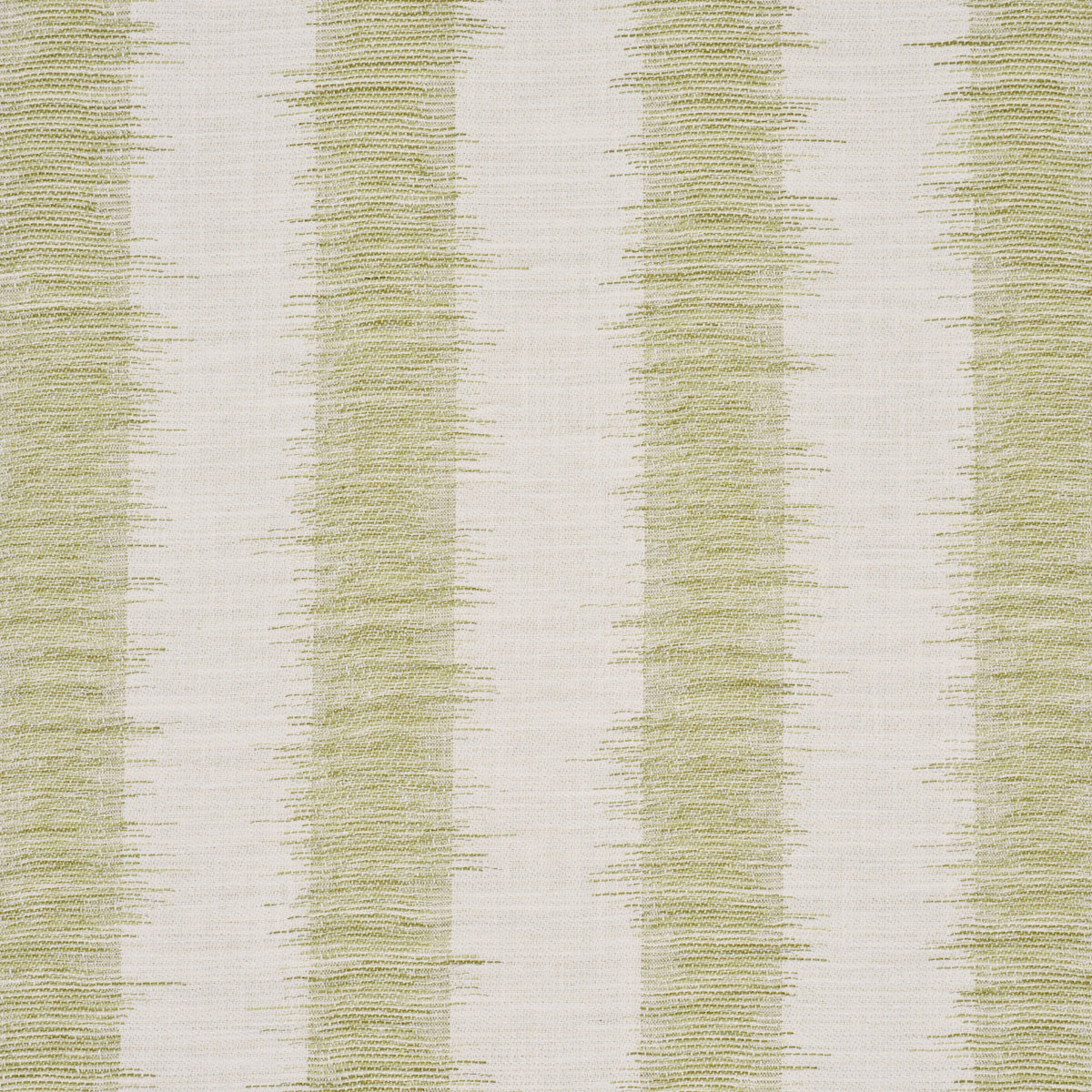 Attleboro Ikat fabric in leaf color - pattern number 177817 - by Schumacher in the Prairie collection