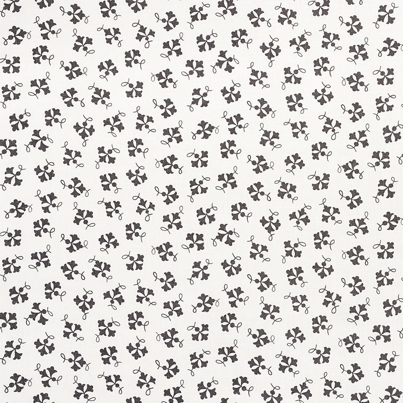 Nose Gay fabric in basalt color - pattern number 177840 - by Schumacher in the Celerie Kemble collection