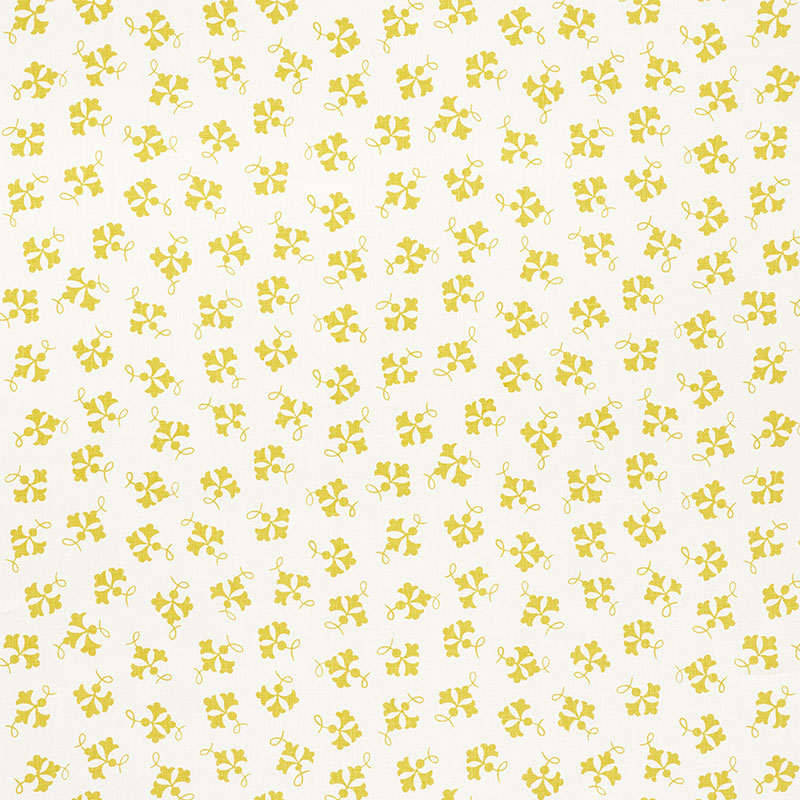 Nose Gay fabric in curry color - pattern number 177841 - by Schumacher in the Celerie Kemble collection
