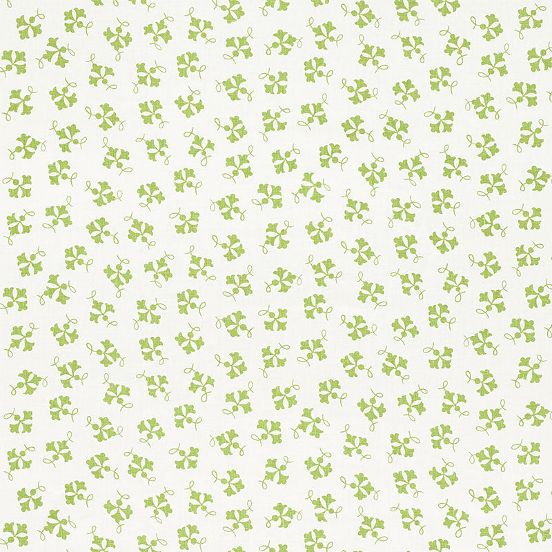 Nose Gay fabric in moss color - pattern number 177842 - by Schumacher in the Celerie Kemble collection