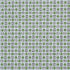 Mottley Grid fabric in sky and putting green color - pattern number 177862 - by Schumacher in the Celerie Kemble collection