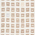 Tiasquam fabric in teak color - pattern number 177883 - by Schumacher in the Caroline Z Hurley collection