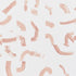 Sepiessa fabric in coral color - pattern number 177891 - by Schumacher in the Caroline Z Hurley collection