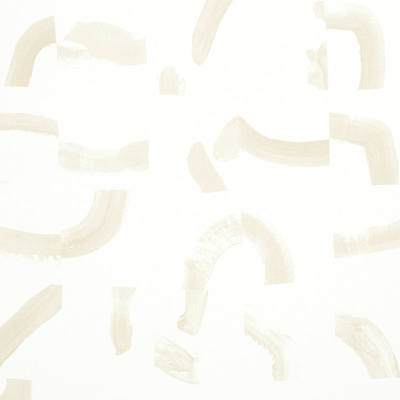 Sepiessa fabric in sand color - pattern number 177893 - by Schumacher in the Caroline Z Hurley collection