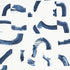Sepiessa fabric in navy color - pattern number 177894 - by Schumacher in the Caroline Z Hurley collection