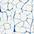 Filigree fabric in navy color - pattern number 177920 - by Schumacher in the Porter Teleo collection