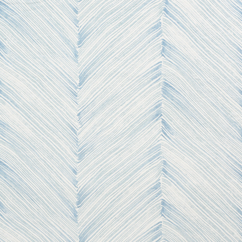 Harmony fabric in sky color - pattern number 177941 - by Schumacher in the Porter Teleo collection