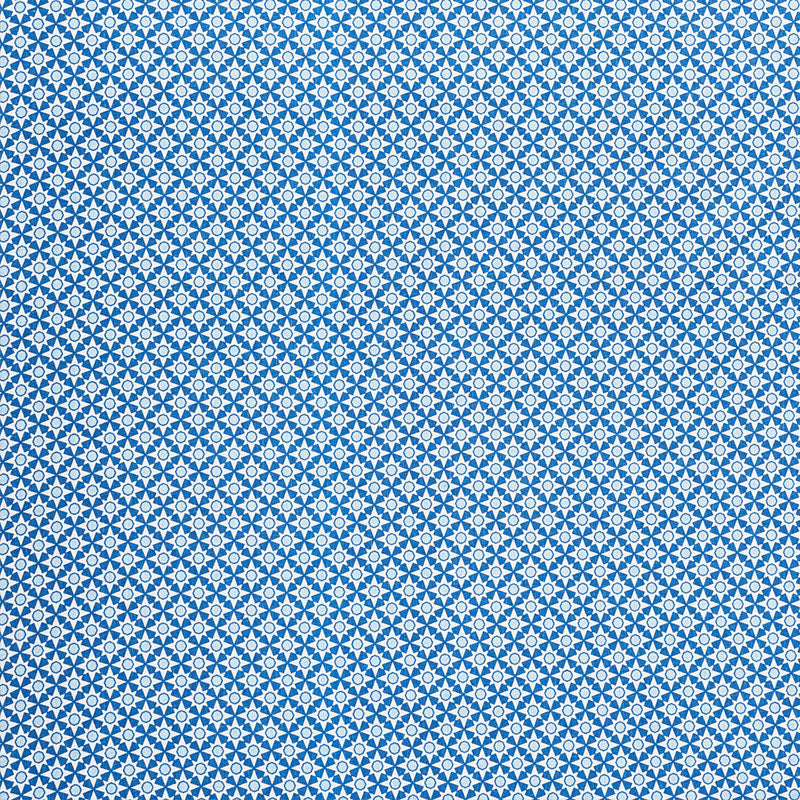 Serendipity fabric in blue color - pattern number 177960 - by Schumacher in the Clique collection