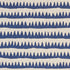 Corfu Hand Printed Stripe fabric in navy color - pattern number 177970 - by Schumacher in the Primitive Beauty collection